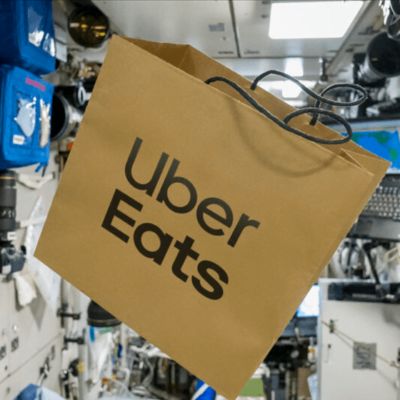 uber eats delivery to space