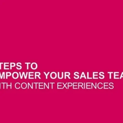 empower your sales team
