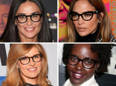 perfect eyeglass shape that suits your face shape