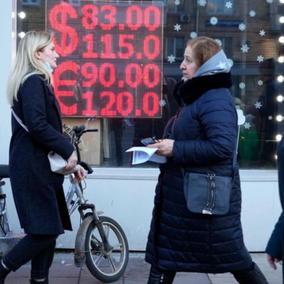 sanctions hit russian economy although putin says otherwise
