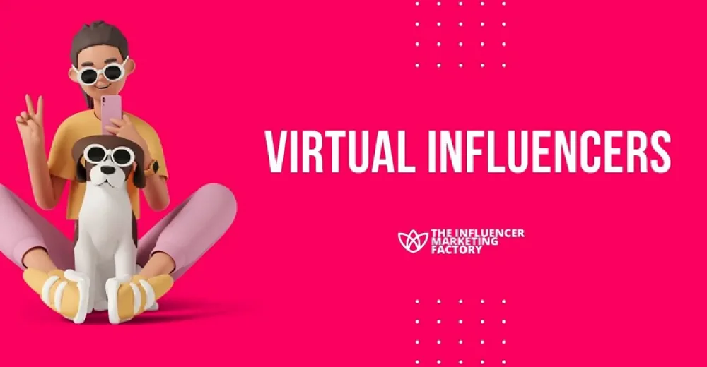 the rise of virtual influencers infographic