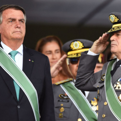 bolsonaro intensifies push for military support as he plots to undermine brazils election