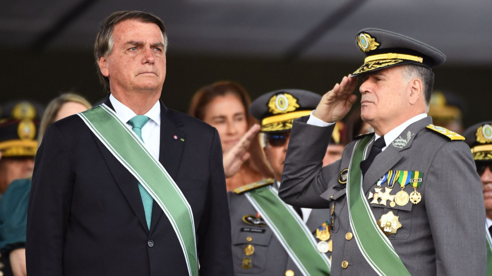 bolsonaro intensifies push for military support as he plots to undermine brazils election