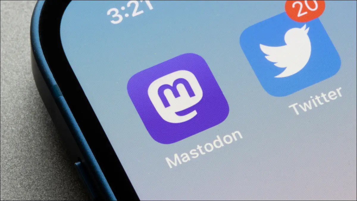 Mastodon app on iPhone